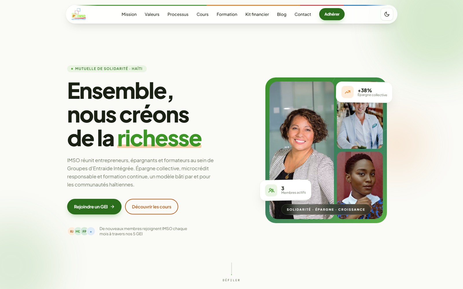 IMSO HAITI